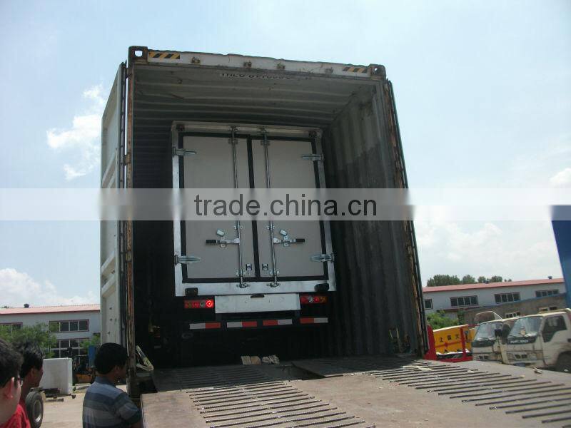 horse transportation truck 2~4 tons van truck