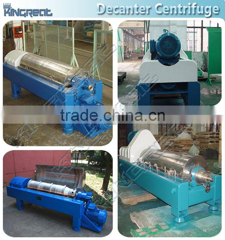 Electrical Continuous Discharge Waster Handling Decanter