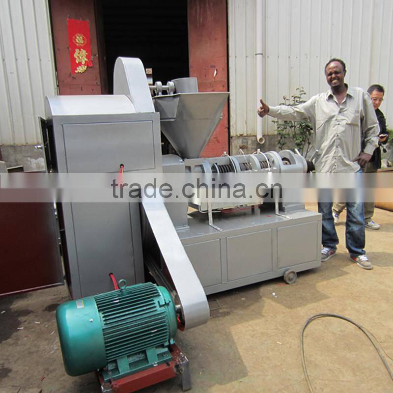 the best selling rapeseed oil prepressing and pressing machine in Canton Fair