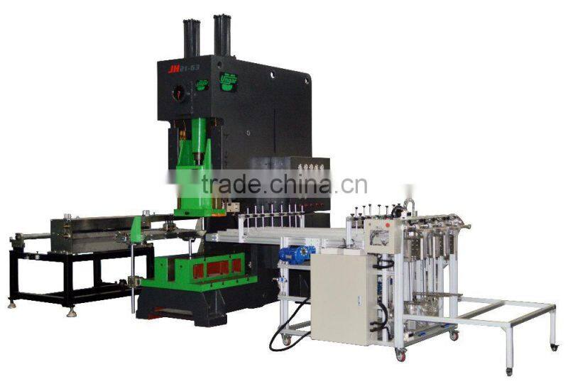 Aluminium foil rewinder machine