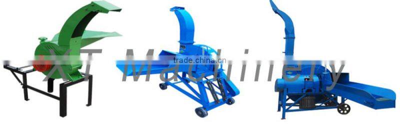 15kw 10t/h feed processing straw hay chaff cutter machine
