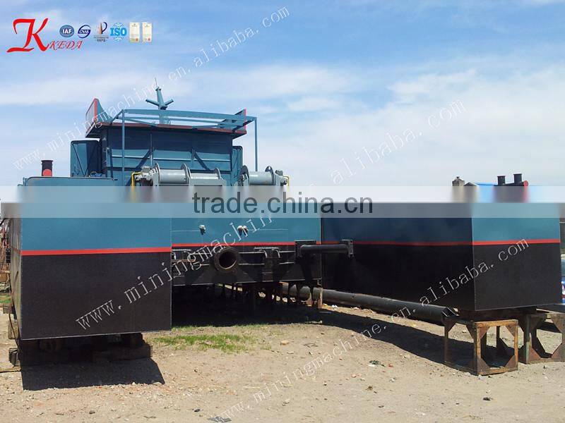Sand Backhoe Dredger