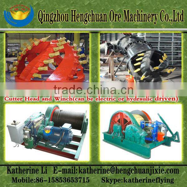 Hydraulic Dredging Vessel For Sale