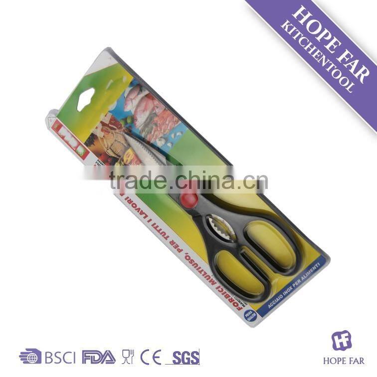 K719 Professional kitchen multi purpose cooking scissors