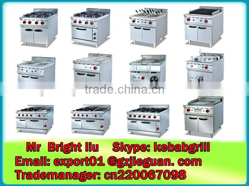 Stainless Steel Gas Chicken Rotisserie(GB-368)