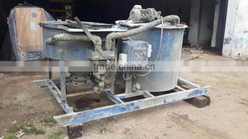 GMA300-650D good quality cement grout mixer for ground engineering