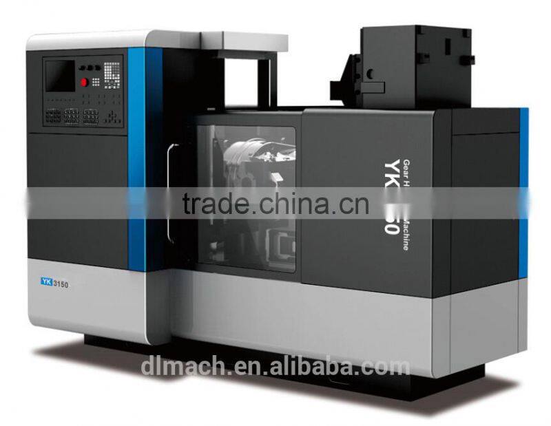 China Hot Sale Low Price YK3150 CNC Gear Hobbing Machine