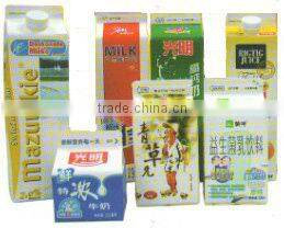 SKS-S20R Standard Gable Top Filling Machine