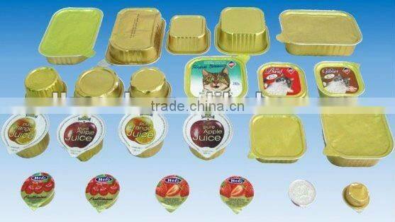 ZCF-BX-G3 High Performace Aluminum Cup Packing Machine