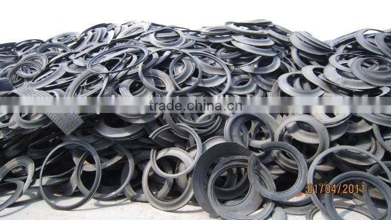 Used rubber recycling to fuel oil fully continuous pyrolysis machine