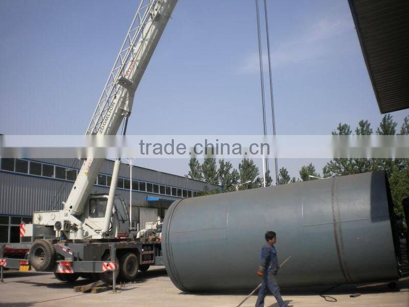 Waste to diesel oil recycling plant by pyrolysis and catalyst