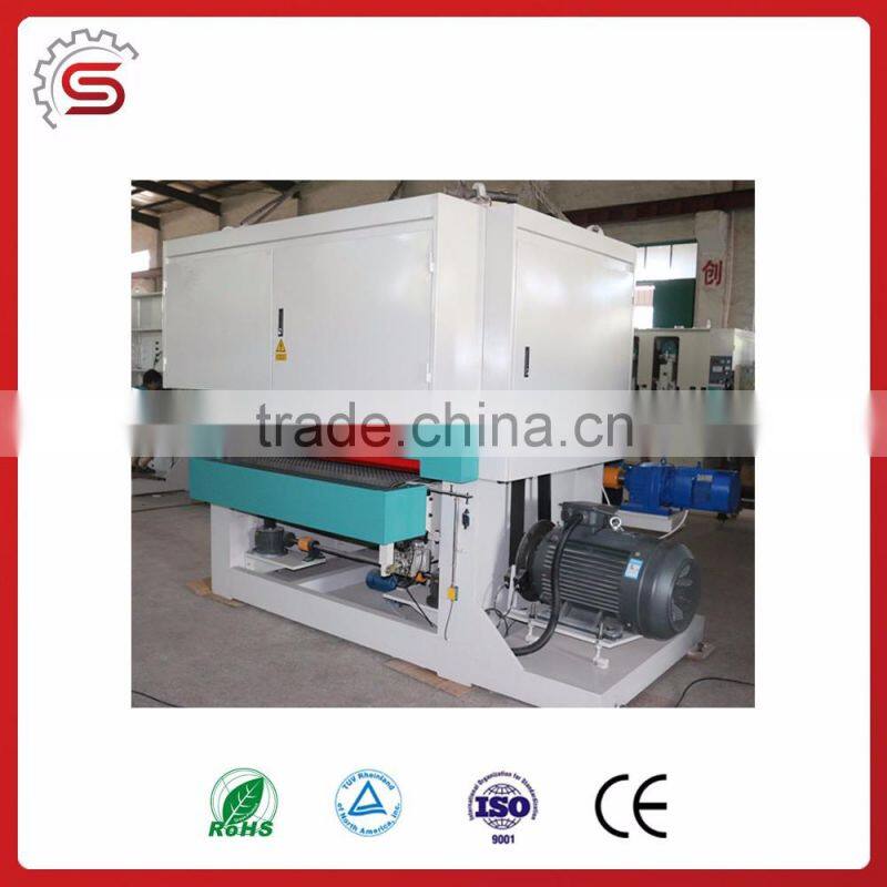 New design sanding machine MSK2113R Heavy-Duty Wide-Belt sanding machine for plywood
