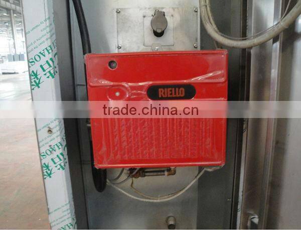 Diesel Pizza Rotary dack oven