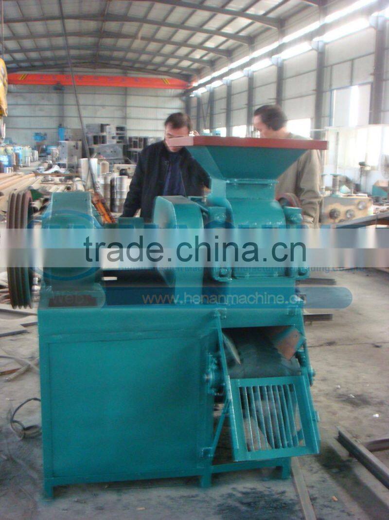 Stable performance hydraulic coal dust briquette press machine