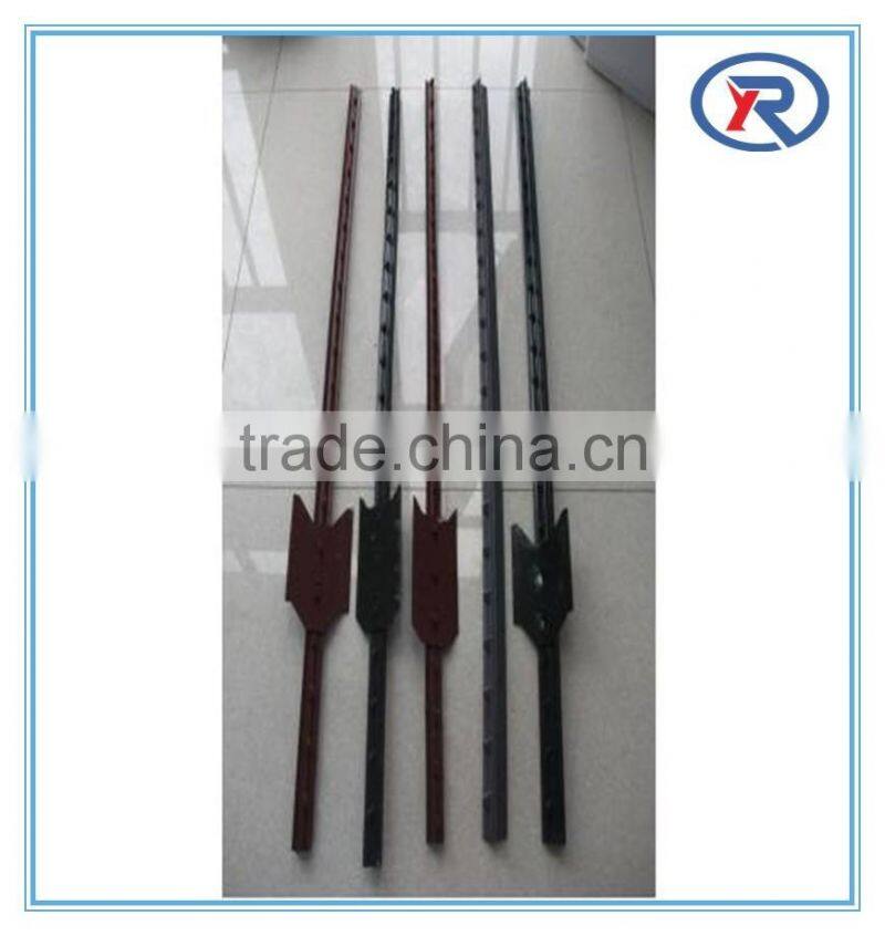 6-ft Best Price Green Metal T Post Wholesale For Sale decorative metal posts