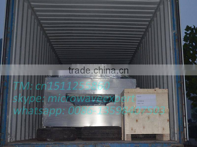 New advanced pig skin microwave puffing machine/puffed pork rind machine/microwave puffing machine