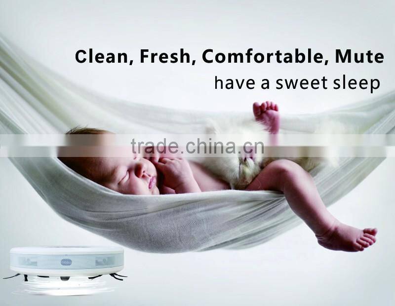 Shenzhen China good quality suction robot Ultrasonic sensor robot vacuum cleaner