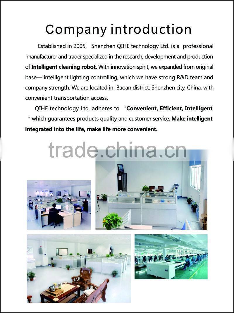 Shenzhen China good quality suction robot Ultrasonic sensor robot vacuum cleaner