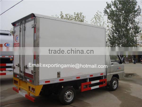 2 ton foton 4x2 light freezer trucks for sale