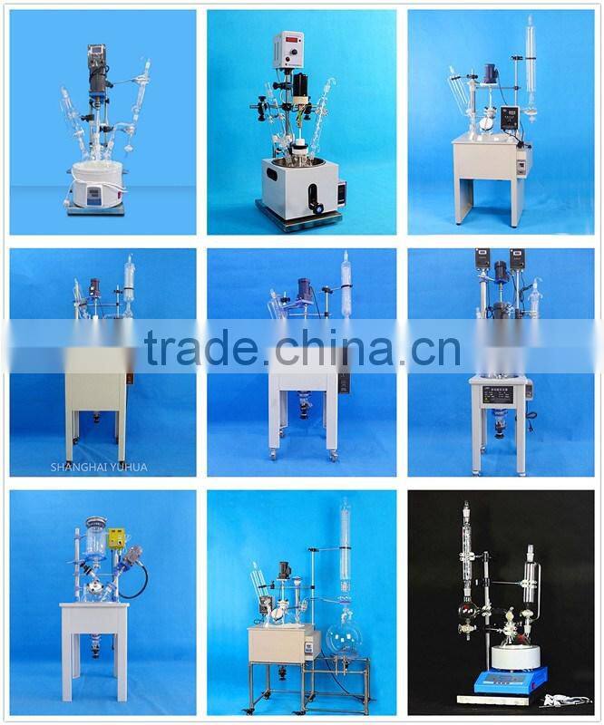 2L Lab glass chemical reactor