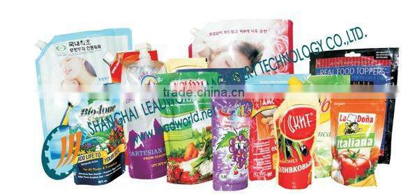 milk pouch filling and sealing machine