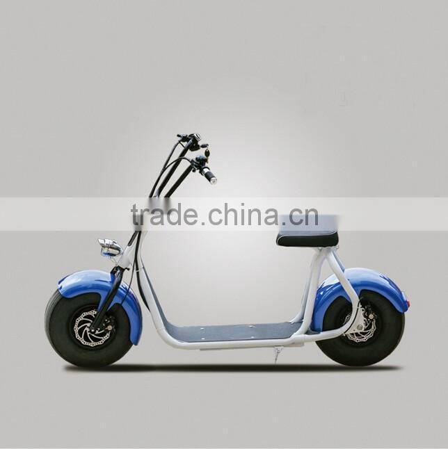2016 Newest two wheeler 800w electric scooter
