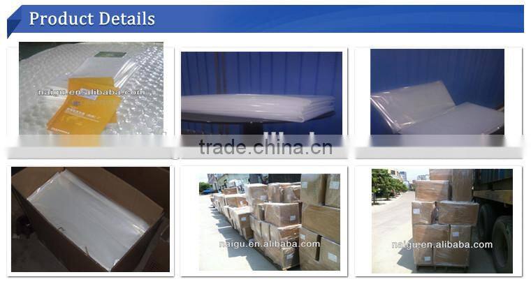 pe clear mattress bag for storage or moving