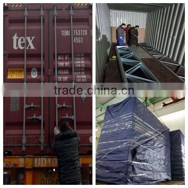 High quality 12m multi-span agricultural plastic houses for vegetables