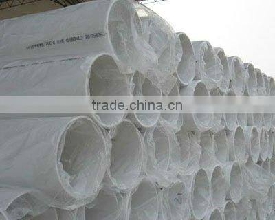Plastic PVC (polyethylene) pipe for water line