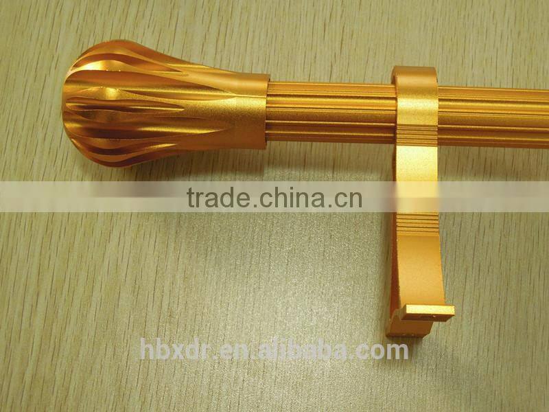 New design decorative aluminum curtain wall bracket