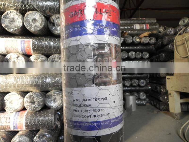 Hexagonal Decorative Chicken Wire Mesh Product on china.cn