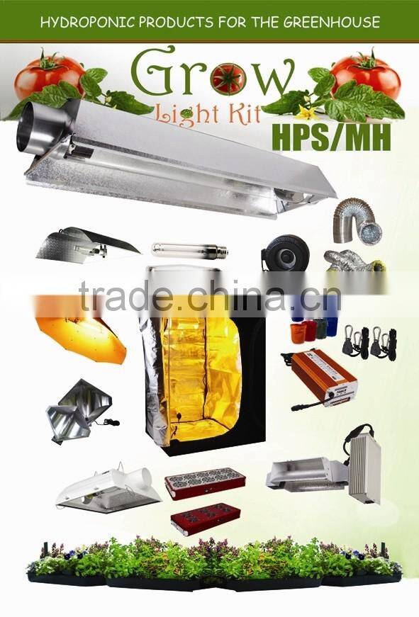 Apollo Horticulture 600 Watt1000W MH HPS Grow Light System Set Kit for Plant Growing greenhouse