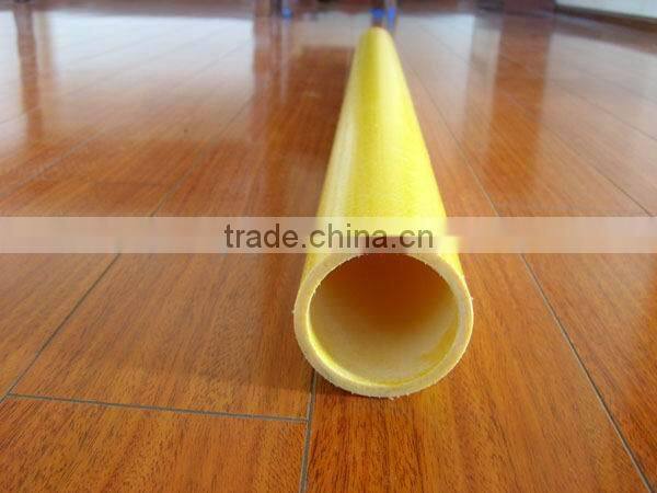 Pultruded durable fiberglass ground wire insulator tubes