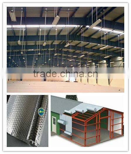 Insulation materials for Corrugated Metal Roofing Sheet