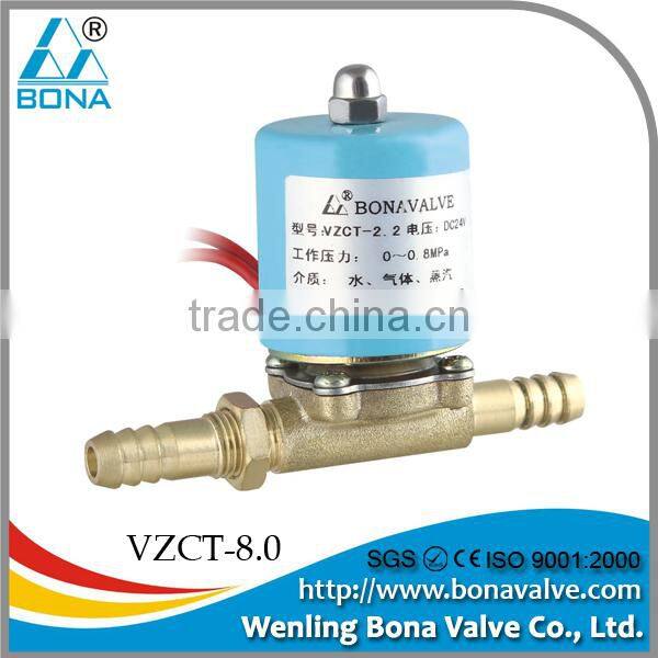 energy saving AC36V magnetic valve 8mm tube connector gas protective welding machine magnetic valve