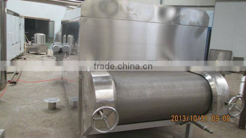 Fully Automatic snack food roasting oven/dryer/rotary dryer oven 86-15553158922