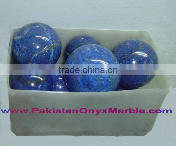 SPHERES BALLS LAPIS LAZULI HANDICRAFTS