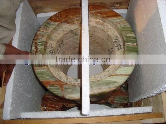 NEW COMMING 2017 NEW PRICE ONYX COLUMNS AND PILLARS BASES