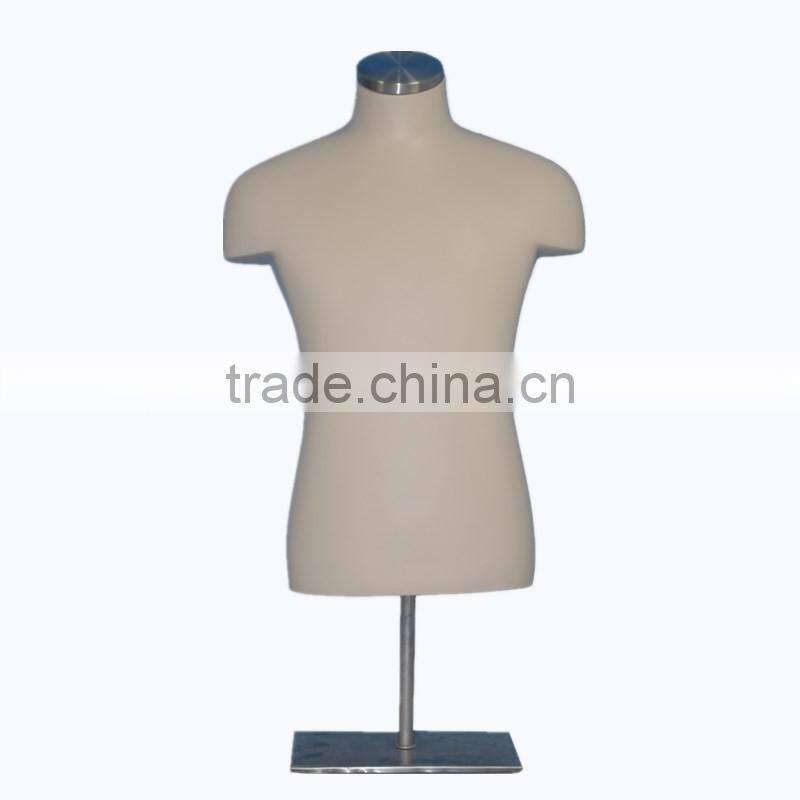 window display headless Male torso mannequin with muscle