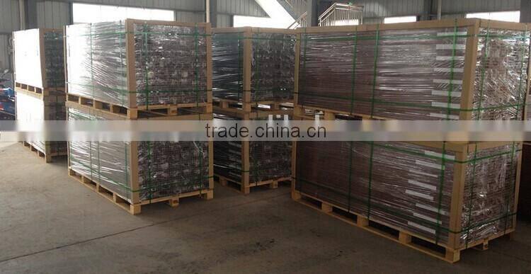 Outside comfortable eco-friendly wpc garden pergola for garden