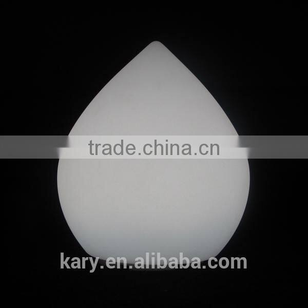 ROHS Rechargeable Light Ball Swimming Pool led table lamp