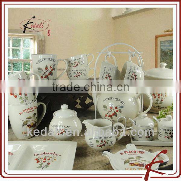 Wholesale Ceramic Porcelain Tableware Dinnerware