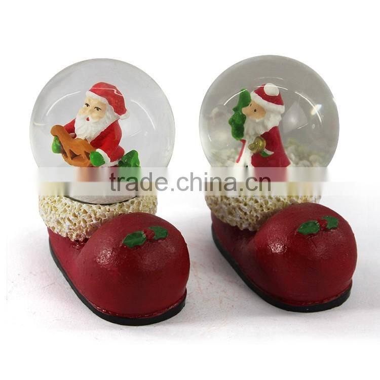 45mm christmas mini snow globe
