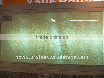 Rare Special Onyx slab