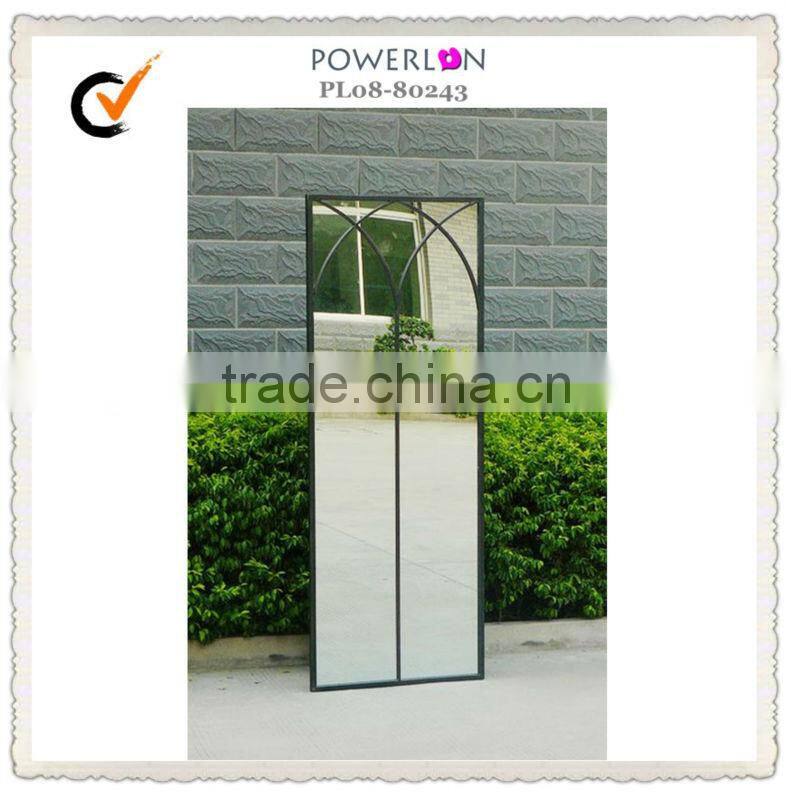 Iron Vintage Decorative Garden Arch Mirror