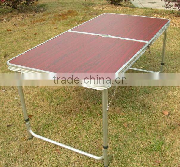 Aluminum table and chair camping table garden table