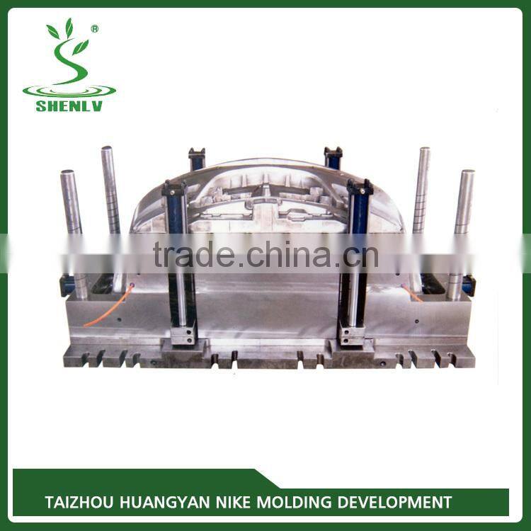 China manufacturer new design Bumper auto parts mould making