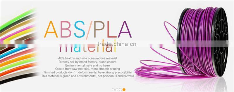 ABS/PLA color Masterbatch for 3D Drawing Printer Pen 1.75mm Filament