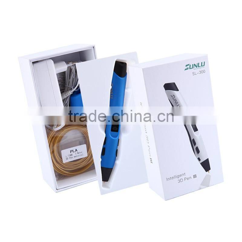 3d drawing pen magic print pen with ABS/PLA materials filament DIY 3D Printing Pen