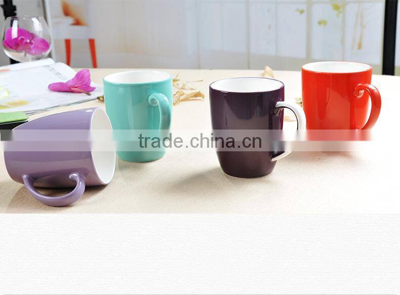 Haonai high quality hot sale ceramic coffee cup